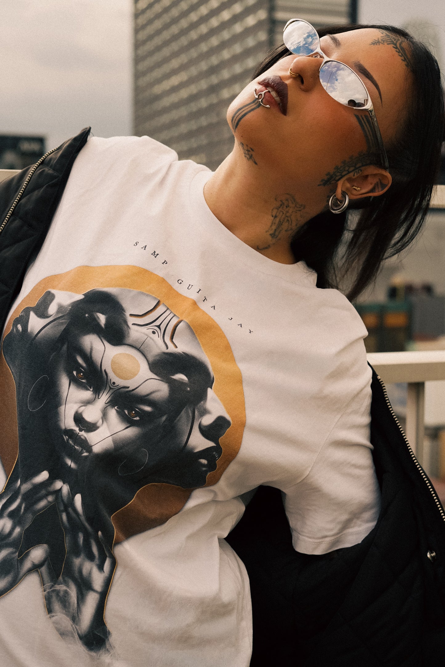 T-Shirt - Solar - White | Standard Edition