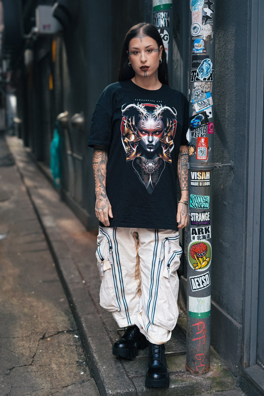 T-Shirt - Lunar - Black | Standard Edition