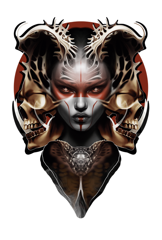 Crimson Halo - Signed