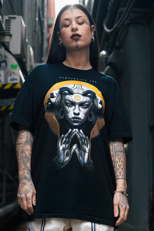 T-Shirt - Solar - Black | Standard Edition