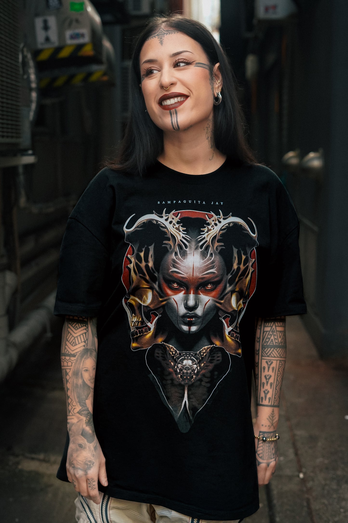 Limited Edition : Signed | T-Shirt - Lunar - White