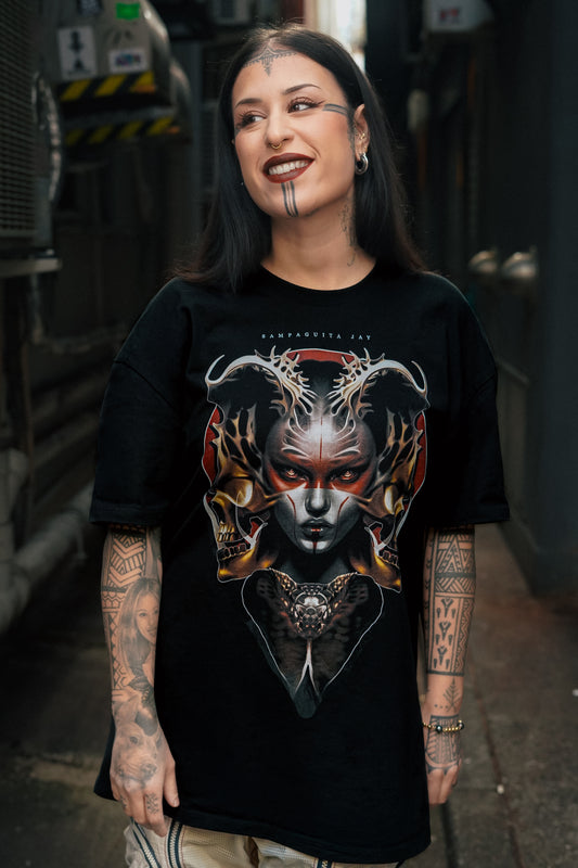 Limited Edition : Signed | T-Shirt - Lunar - White