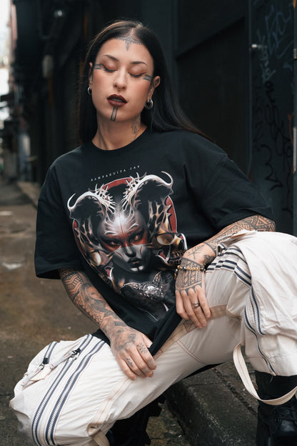 Limited Edition : Signed | T-Shirt - Lunar - White