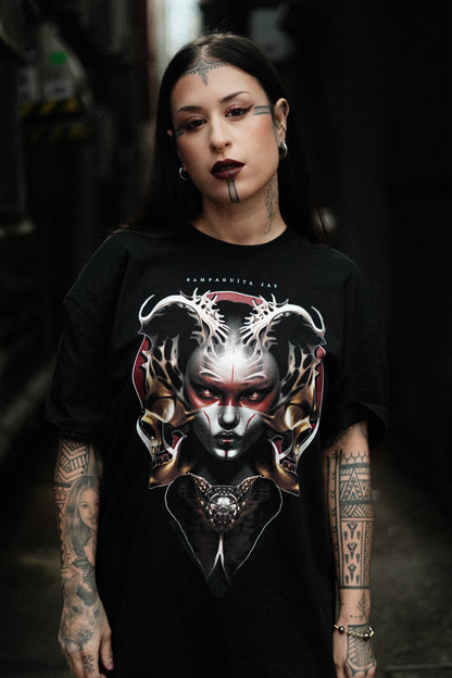 T-Shirt - Lunar - Black | Standard Edition