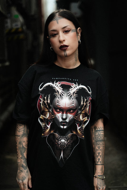 T-Shirt - Lunar - Black | Standard Edition